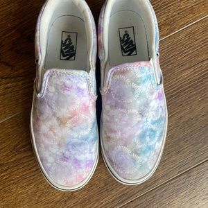 Girls Vans size 3